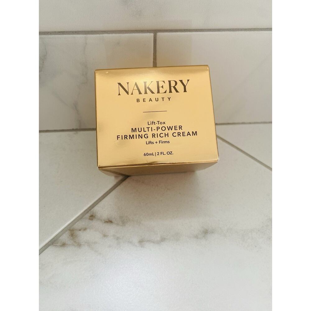 Nakery Beauty, firming face cream,made in USA 2 Fl oz NIB